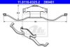 OPEL 542791 Spring, brake caliper